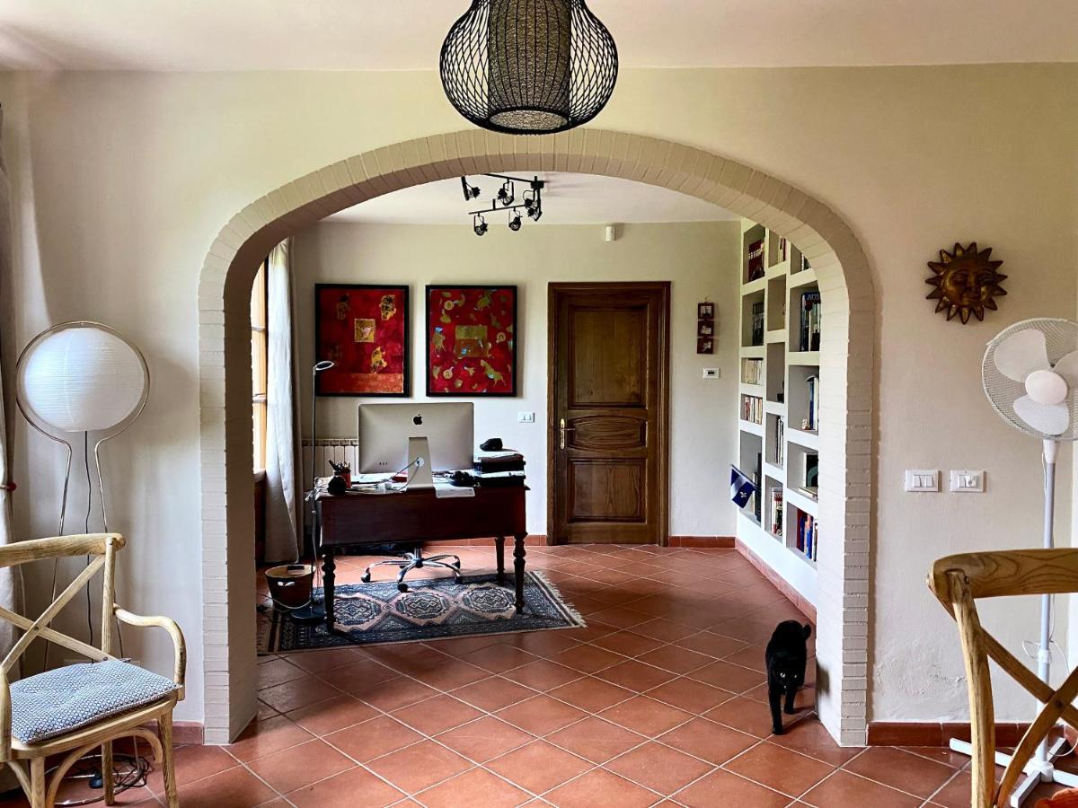 Casa Loumavi Acomodação com café da manhã Selvatelle Exterior foto