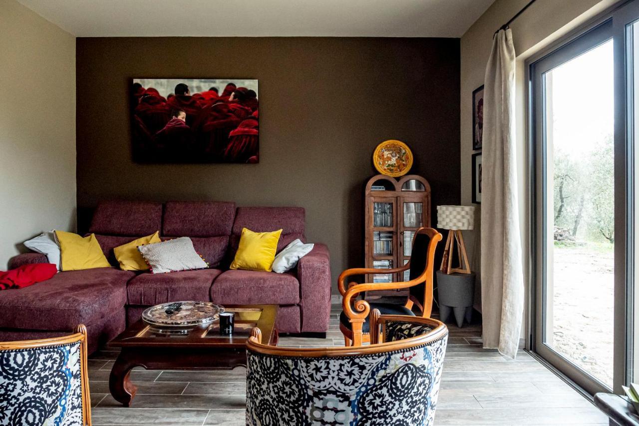 Casa Loumavi Acomodação com café da manhã Selvatelle Exterior foto