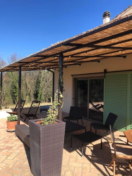 Casa Loumavi Acomodação com café da manhã Selvatelle Exterior foto
