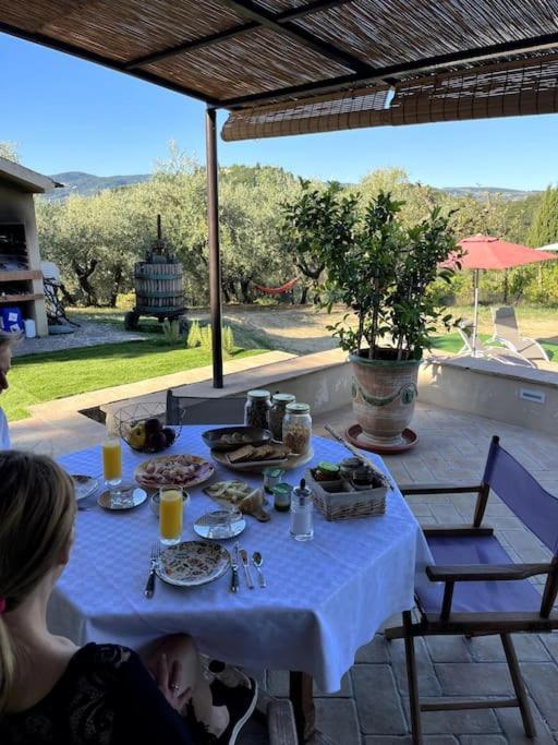 Casa Loumavi Acomodação com café da manhã Selvatelle Exterior foto