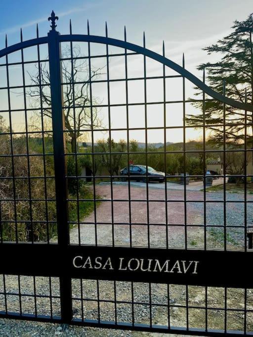 Casa Loumavi Acomodação com café da manhã Selvatelle Exterior foto