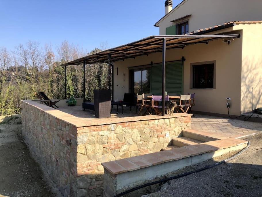Casa Loumavi Acomodação com café da manhã Selvatelle Exterior foto